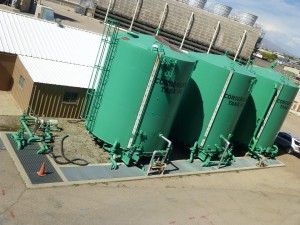 Condensate Tanks Power Plant AZ