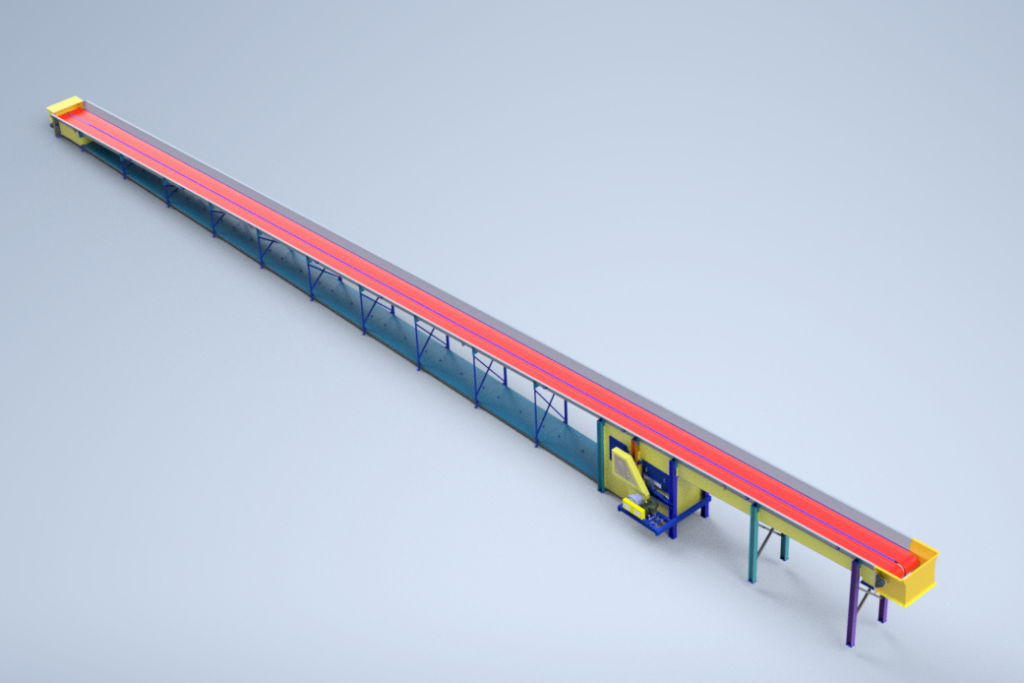 Conveyors for wood products